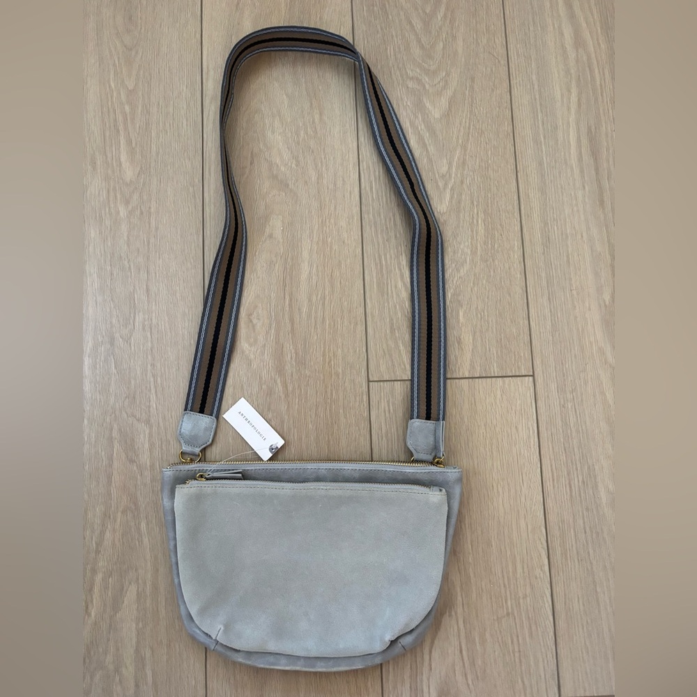 ANTHROPOLOGIE Crossbody Bag with Interchangeable Straps